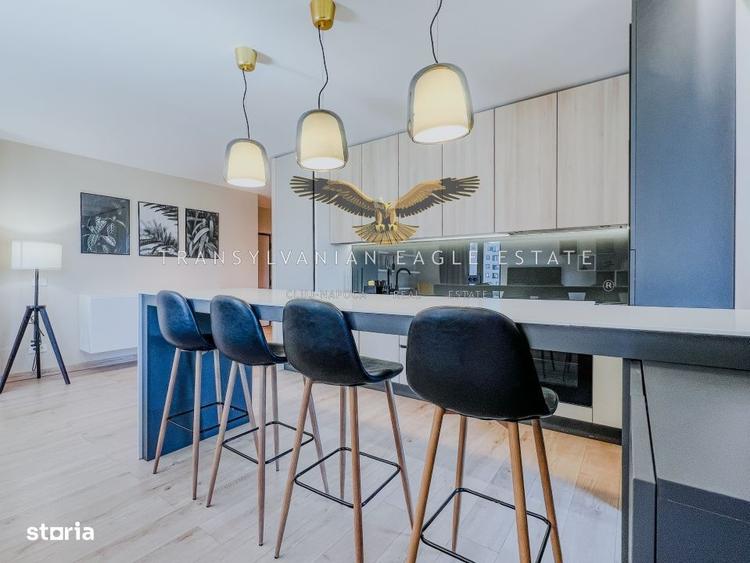 Apartament cu 3 camere decomandat, mobilat în Andrei Mureșanu