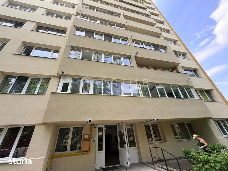 Apartament cu 2 camere decomandat în Aleea Carpați