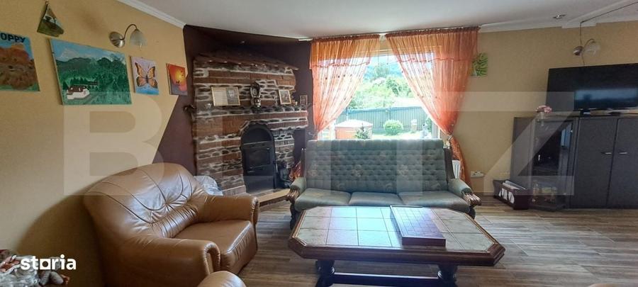 Casă cu 4 camere cu Teren 1200 Mp în Viștișoara