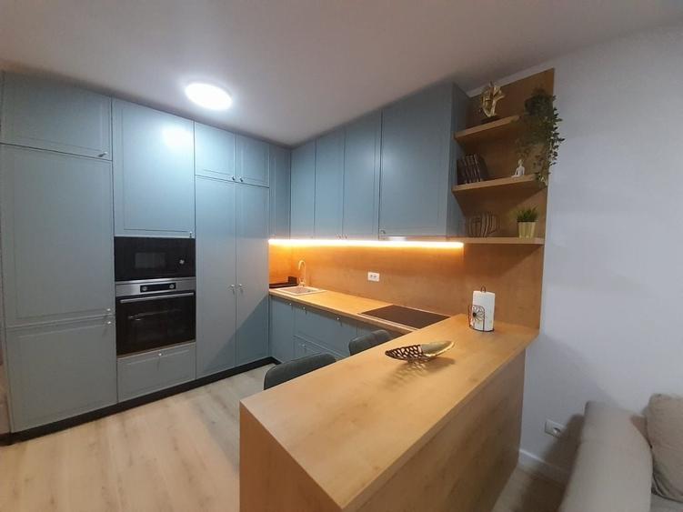 Apartament cu 2 camere semidecomandat în Lotus