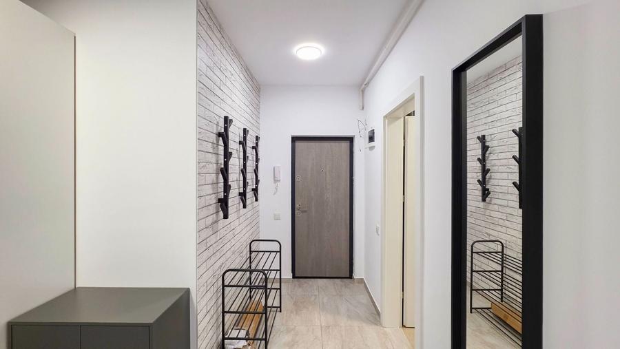 LUJERULUI - PLAZA ROMANIA, 2 camere, etaj 2, 59 mp, mobilat-utilat, bloc nou - 7