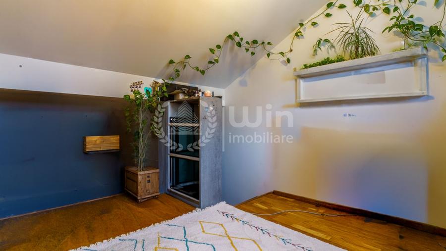 Apartament cu 3 camere semidecomandat, mobilat în Borhanci