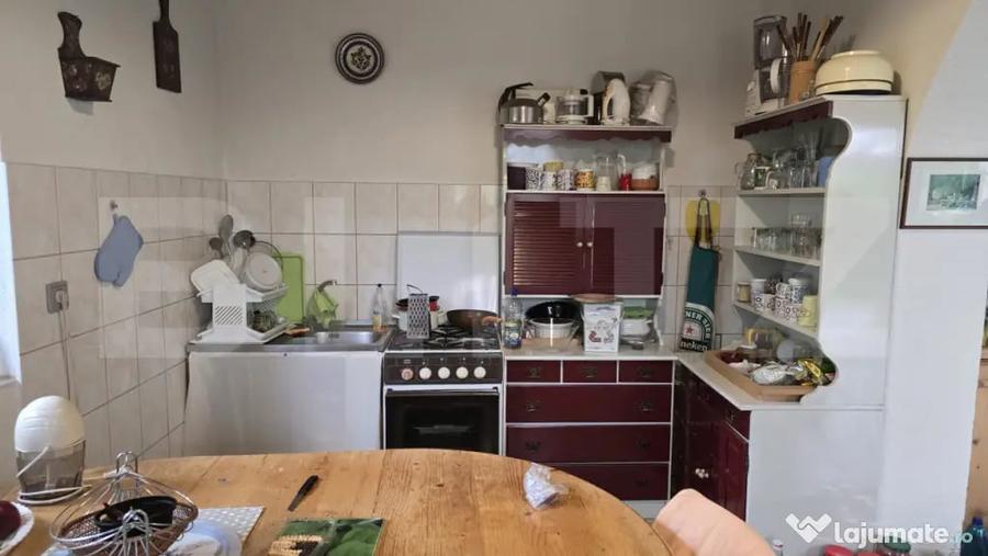 Casă cu 5 camere cu Teren 2000 Mp în Viile Satu Mare