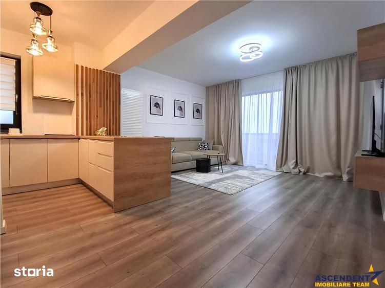 Apartament cu 2 camere, mobilat în Dârste