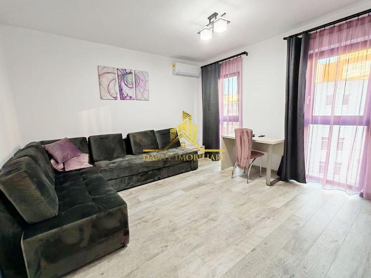 Apartament cu 2 camere decomandat, mobilat în Gheorgheni