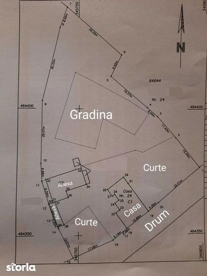 Casă cu 3 camere cu Teren 156 Mp în Bretea Română