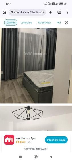 Apartament cu 2 camere decomandat în Splaiul Independenței