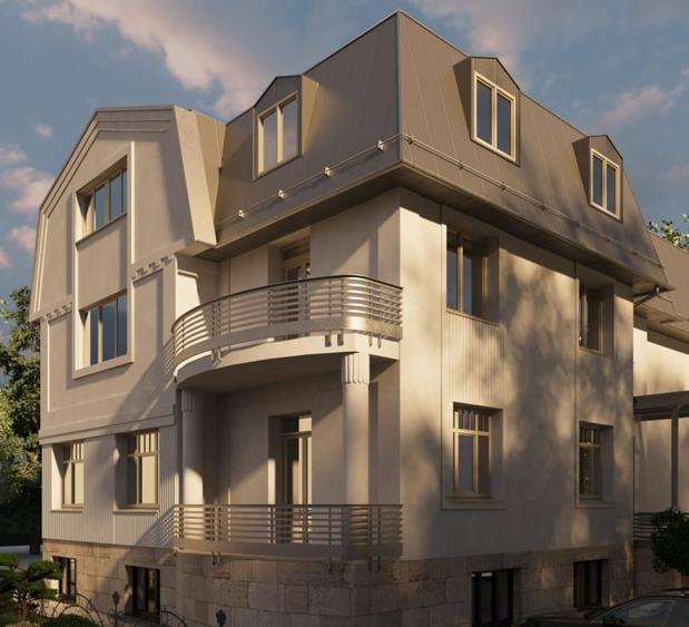 Casă individuală cu 5 camere cu Canalizare în Central