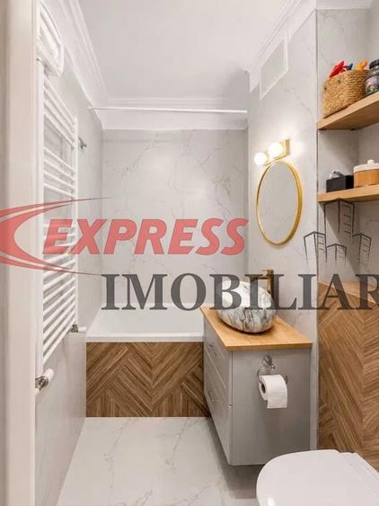 Apartament cu 3 camere decomandat în Titan