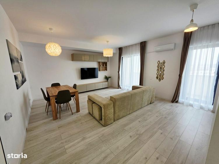 Apartament cu 2 camere decomandat în Satu Nou