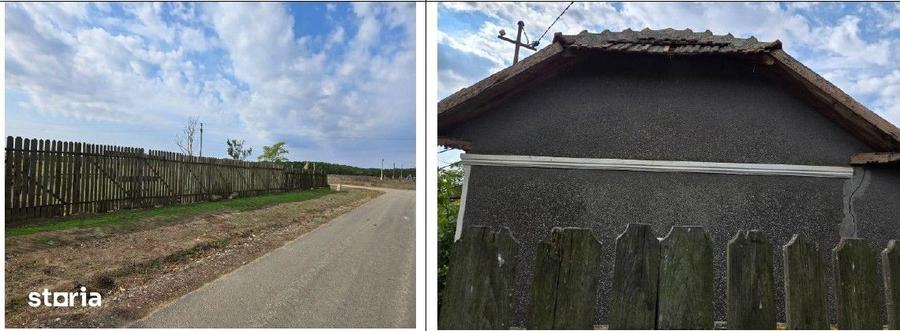 Casă cu 3 camere cu Teren 3803 Mp în Cobadin