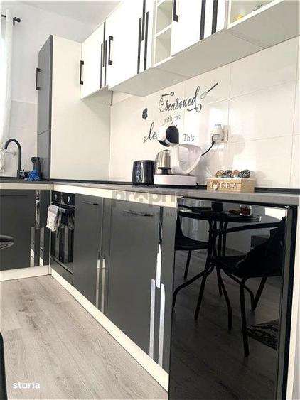 Apartament cu 2 camere, mobilat în Sânpetru