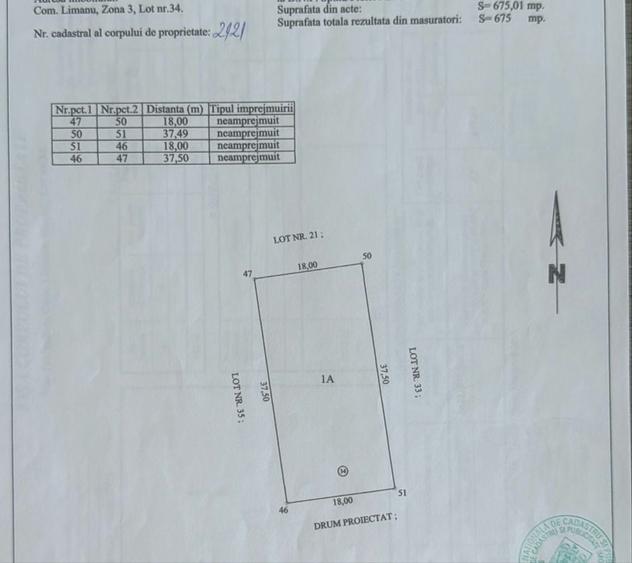 Spațiu comercial, în Limanu