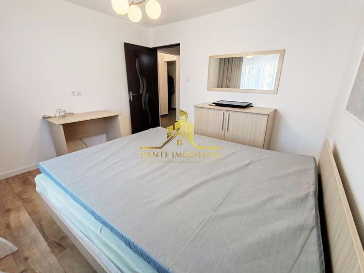 Apartament cu 2 camere decomandat, mobilat în Mărăști