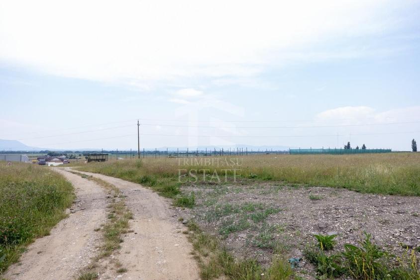 Teren Construcții intravilan de 733 mp, în Sânpetru