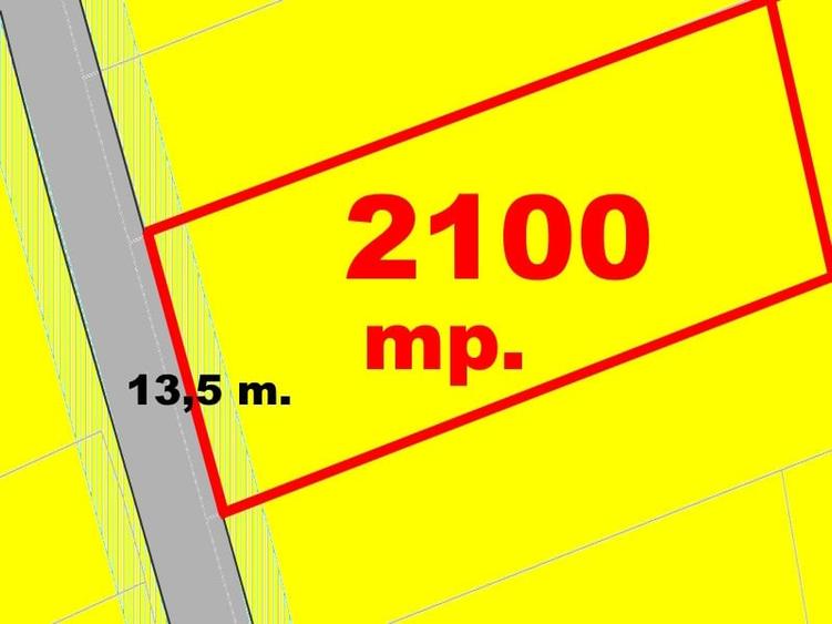 Teren Construcții intravilan de 2100 mp, în Galda de Jos