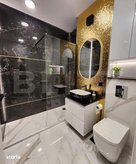 Apartament cu 2 camere, totul NOU, parcare subterana, zona BMW - 9