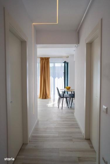 Apartament cu 2 camere semidecomandat în Nord