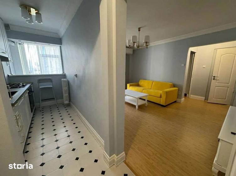 Apartament cu 2 camere, mobilat în Romană