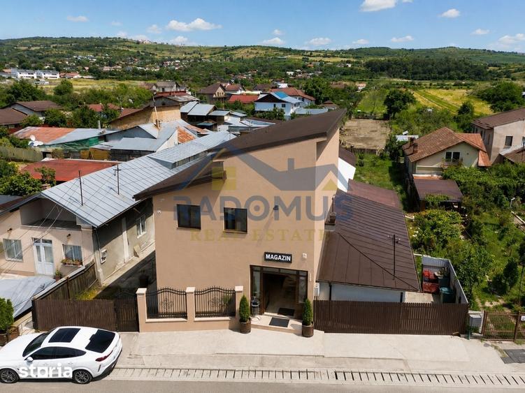 Casă cu 4 camere cu Teren 3000 Mp în Boldești