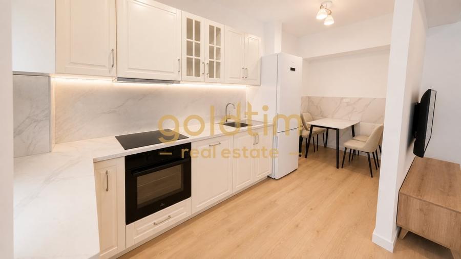 Apartament cu 2 camere decomandat, mobilat în Pipera