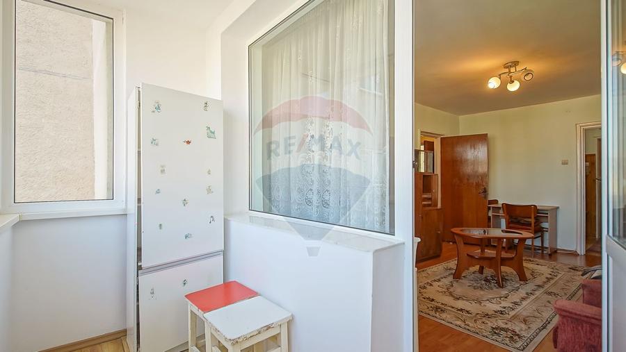 Apartament cu 2 camere circular în Gemenii
