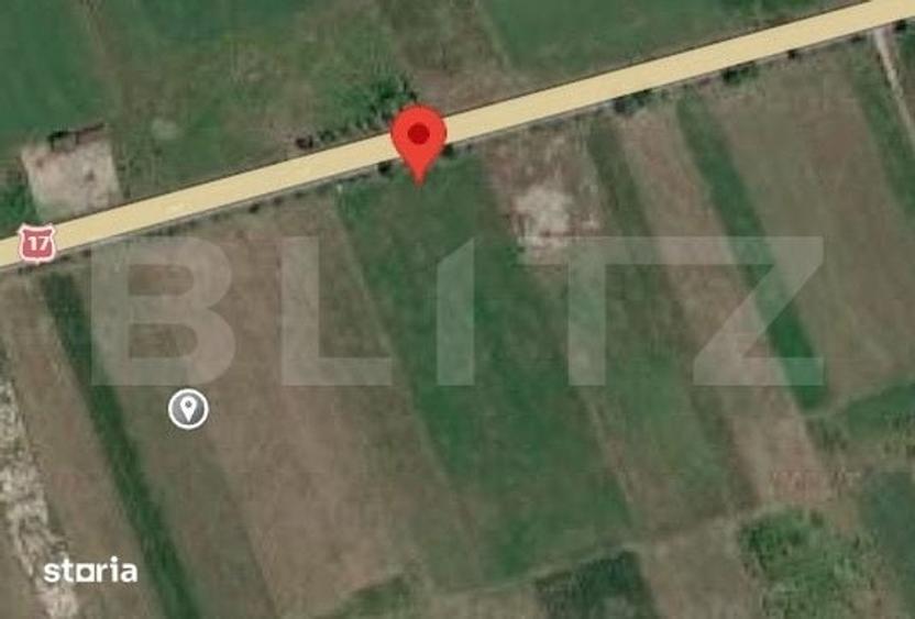 Teren de 5719 mp, în Petru Rareș