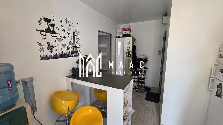Apartament cu 2 camere semidecomandat, mobilat în Mihai Viteazul