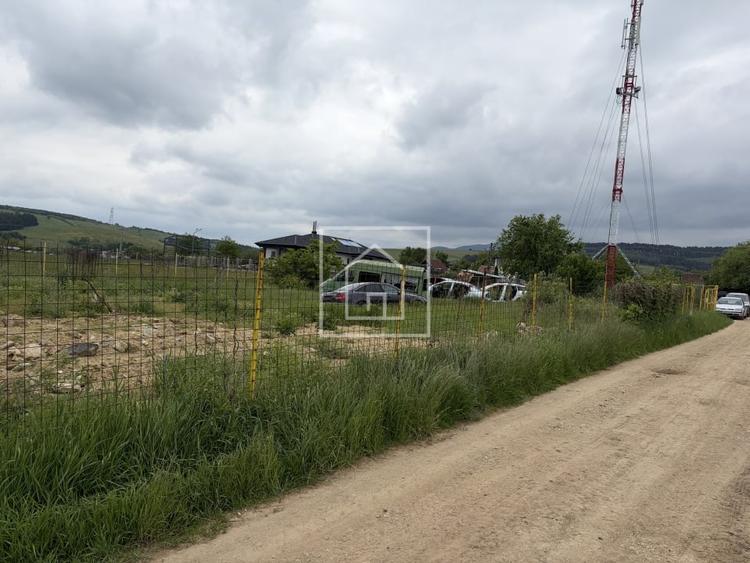 Teren Construcții intravilan de 1650 mp, în Poplaca