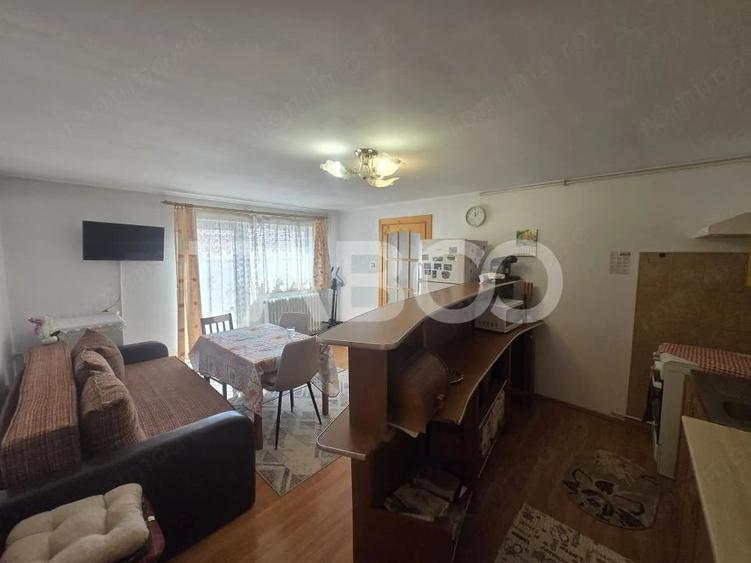 Apartament cu 2 camere semidecomandat în Central