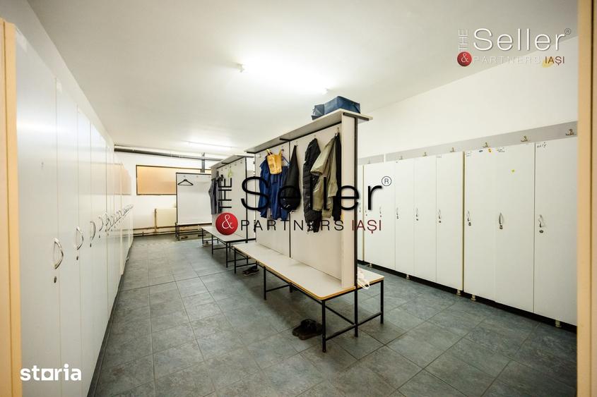 Spațiu comercial, de 7,520 mp, în Zona industrială