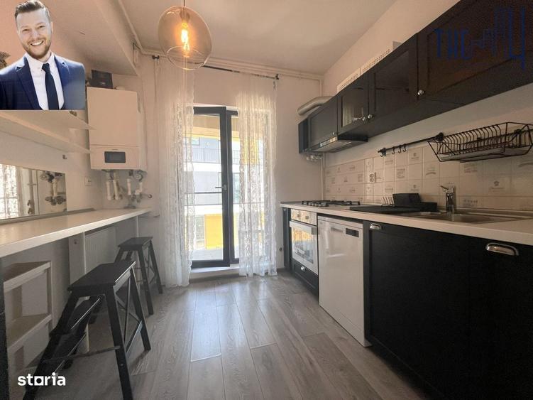 Apartament cu 3 camere decomandat în Central