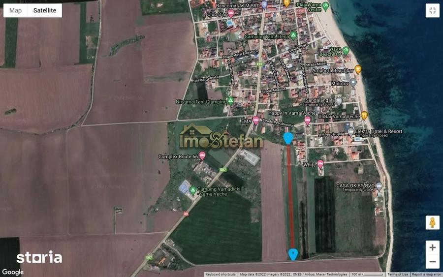 Teren de 7495 mp, în Limanu
