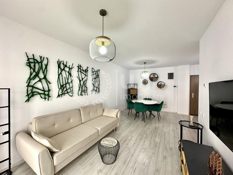Apartament cu 2 camere decomandat, mobilat în Bună Ziua