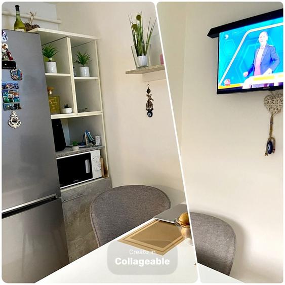 Apartament cu 2 camere semidecomandat în Nord