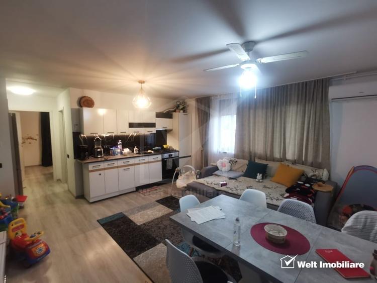 Apartament cu 2 camere semidecomandat, mobilat în Florești — fotografia 1