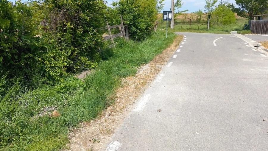 Teren de 1000 mp, în Nămoloasa
