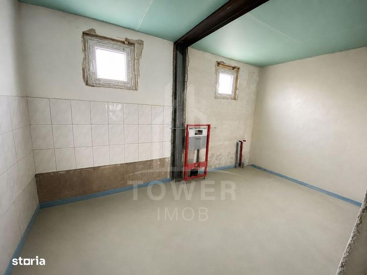 Casă cu 3 camere în Central