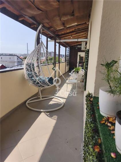 Apartament 3 camere, terasa de 22 mp , la 15 min M. Ap. Patriei - 9