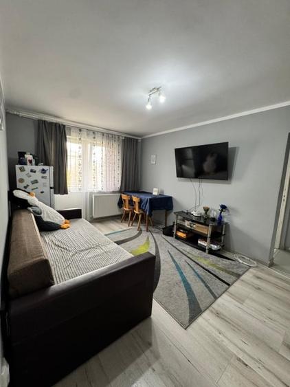 Apartament cu 2 camere semidecomandat, mobilat în Săsar