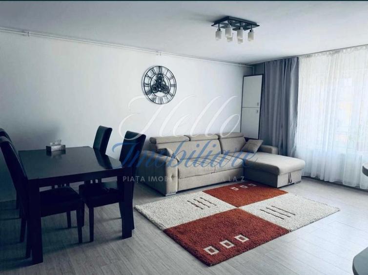 Apartament cu 3 camere semidecomandat în Florești