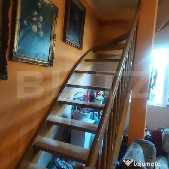 Casă cu 4 camere cu Teren 200 Mp în Tudorul Vechi