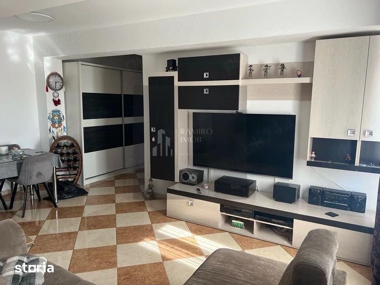 Apartament cu 2 camere decomandat, mobilat în Ferentari
