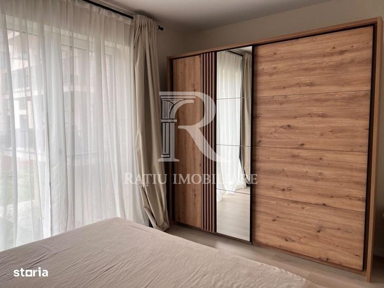 Apartament cu 2 camere în Cetății