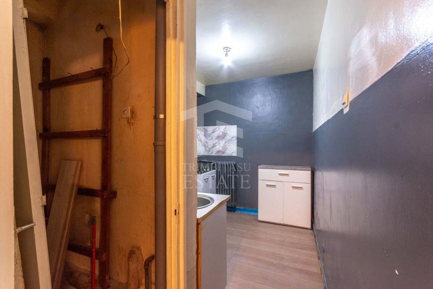 Apartament cu 2 camere decomandat, mobilat în Giurgiului