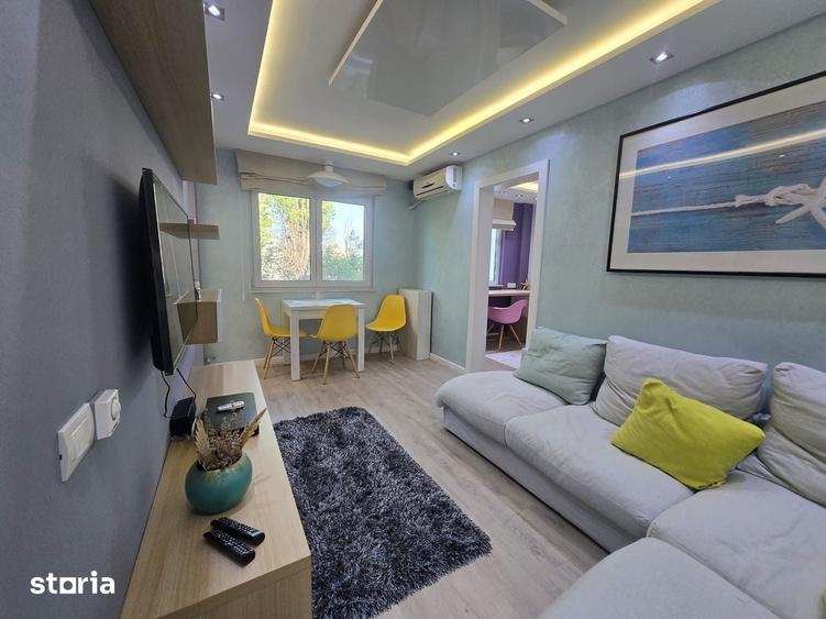 Apartament cu 3 camere în Tomis Nord