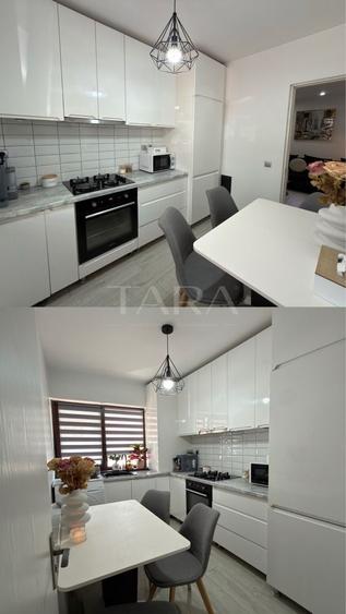 Apartament 3 camere, parcare inclusă, Baza sportiva Floresti. - 5