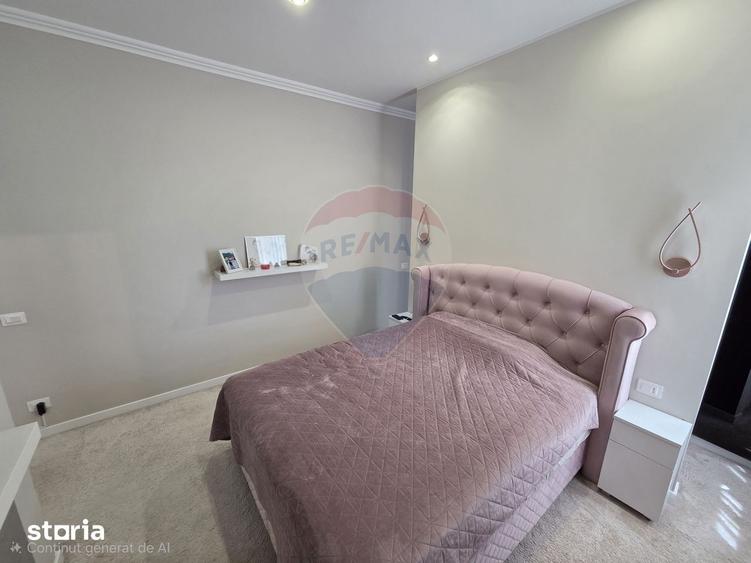 Apartament cu 3 camere, mobilat în Central