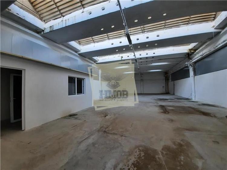 Spațiu industrial, de 150 mp, în Aeroport