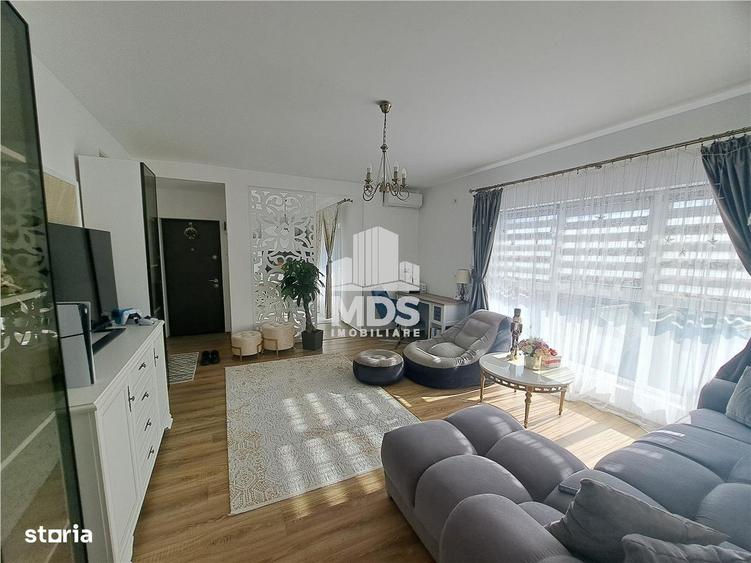 Apartament cu 2 camere semidecomandat, mobilat în Lipovei